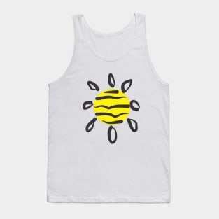 retro sun Tank Top